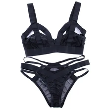 Wriufred женское сексуальное нижнее белье Babydoll, женское нижнее белье без косточек, бюстгальтер с открытой промежностью, трусики, набор бюстгальтеров размера плюс