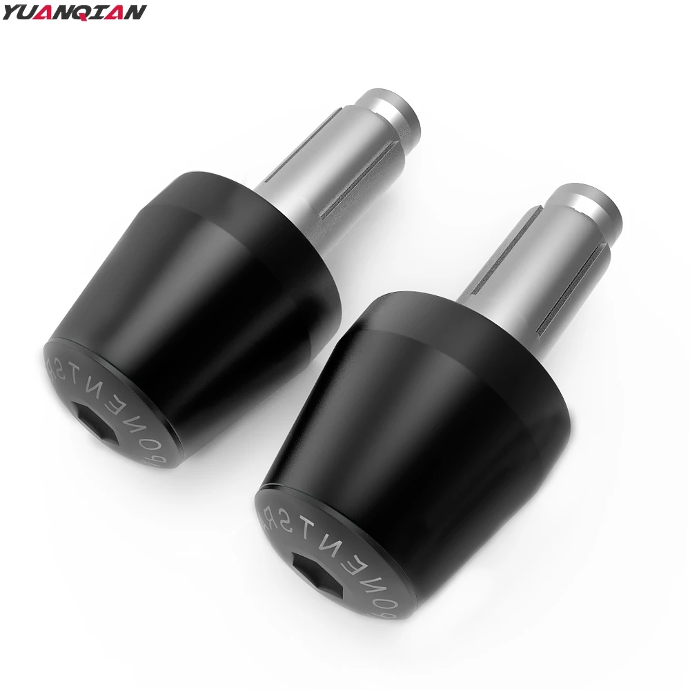 7/8''22 motorcycle handlebar cap motocross handle bar grips ends For Honda CB600F CB 600 F CB 600F hoRnet 250 CB599 Bar End Cap