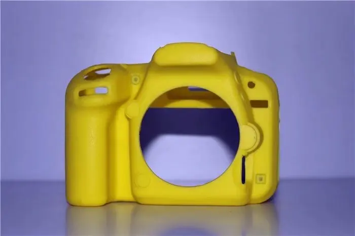 Мягкий силиконовый чехол для камеры защитный чехол для nikon d750 резиновый чехол с отверстием для аккумулятора d750 сумка для камеры
