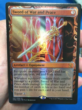 

Sword of War and Peace Kaladesh Inventions Foil magician ProxyKing 8.0 VIP the proxy cards to gathering every single mg card.