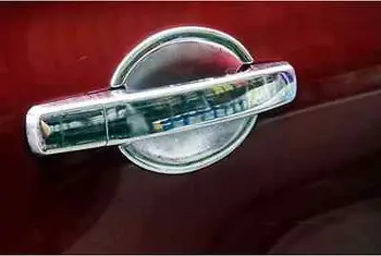 

ABS Chrome Door Handle Bowl Trim Fit For Nissan Qashqai Dualis 07-12