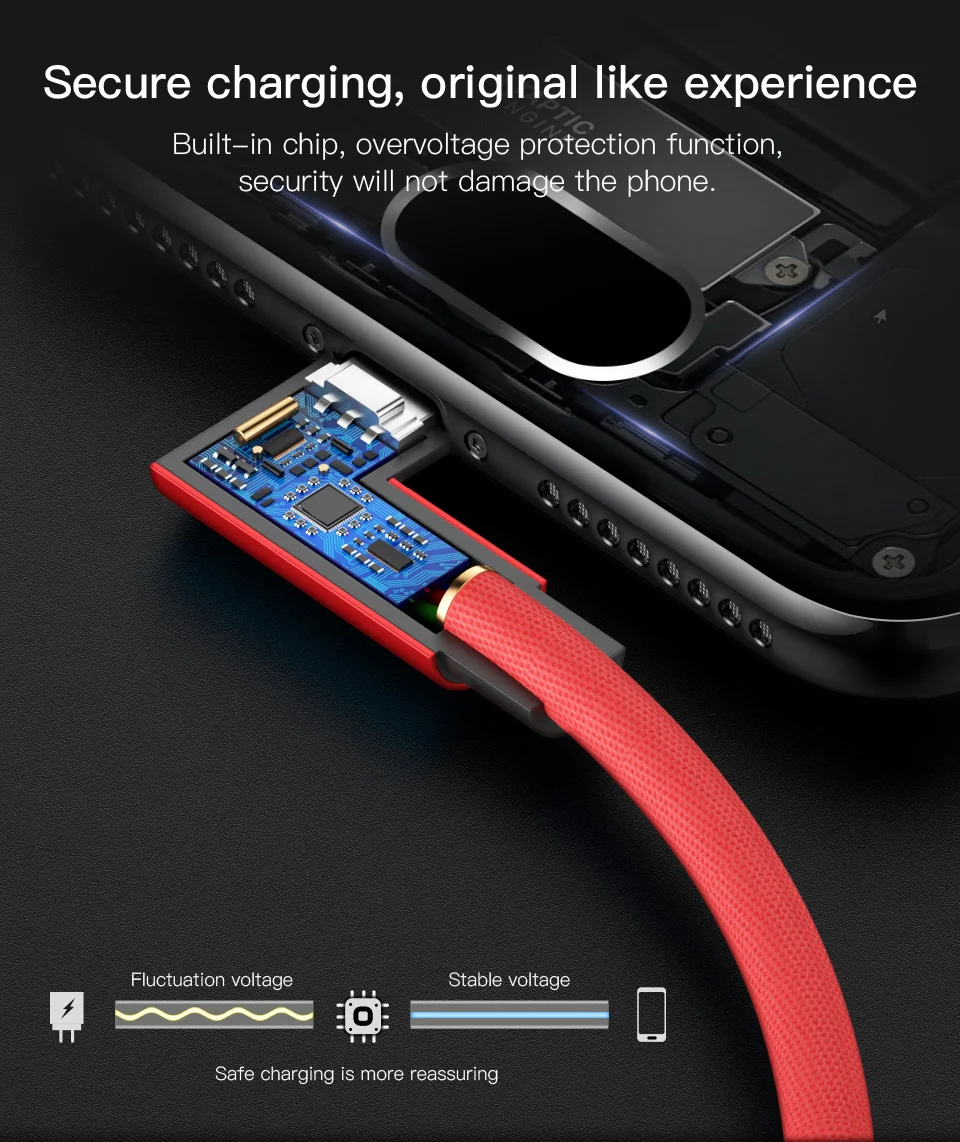 PZOZ usb type C 90 градусов быстрая зарядка usb c кабель type-c кабель для передачи данных зарядное устройство usb-c для samsung S9 s8 Note 9 huawei mate 20 Pro