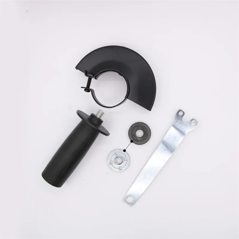 

1 Set Safety Shield Auxiliary Handle Wrench Flange Nuts Replacement For Angle Grinder Power Tool Accessories