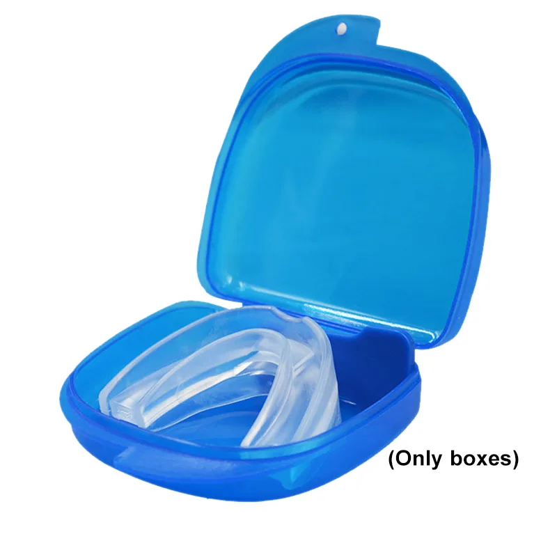

2018 Denture Case Organizer Plastic Dental Retainer False Tooth Storage Box Holder Mouthguard Container