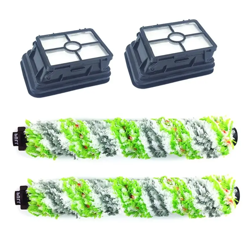 

Multi-surface vacuum cleaner brush roller L and filter series for Bissell Crosswave 1785Q, 1785F, 1785B Hot suitable 1608022