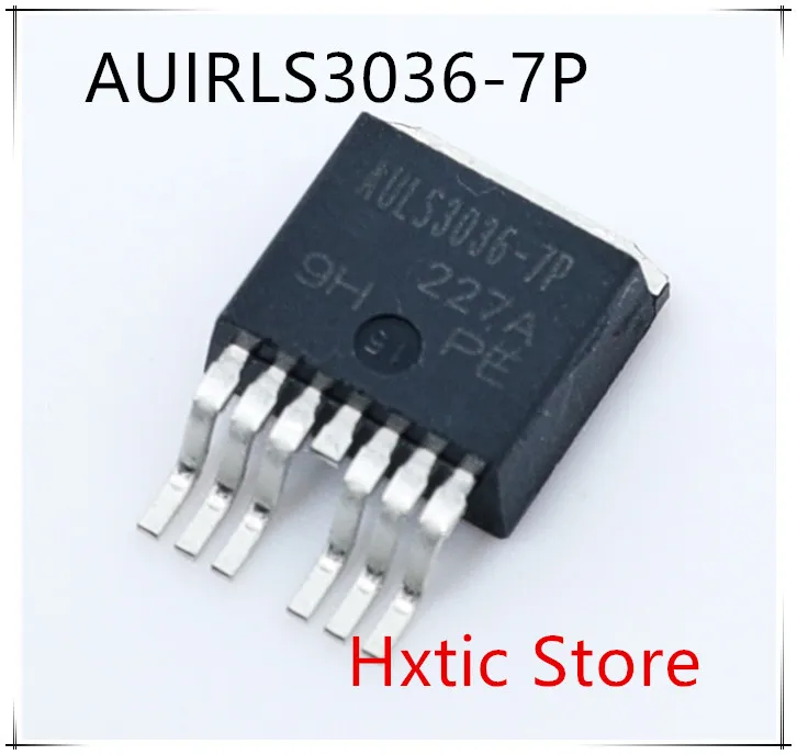 10pcs lot IRLS3036 7P IRLS3036 7PPBF AUIRLS3036 7P LS3036 7P TO 263 7 Authentic Original
