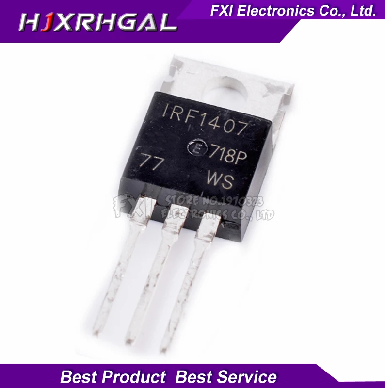 50 шт. IRF1404 IRF1405 IRF1407 IRF2807 IRF3710 LM317T IRF3205 hjxrhgal транзистор TO-220 TO220 IRF1404PBF IRF1405PBF IRF3205PBF