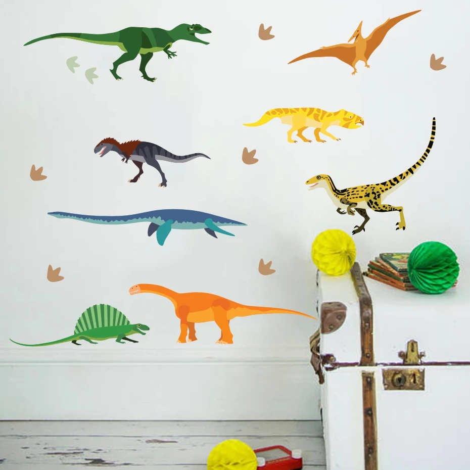 Cartoon Dinosaur Wall Sticker 5