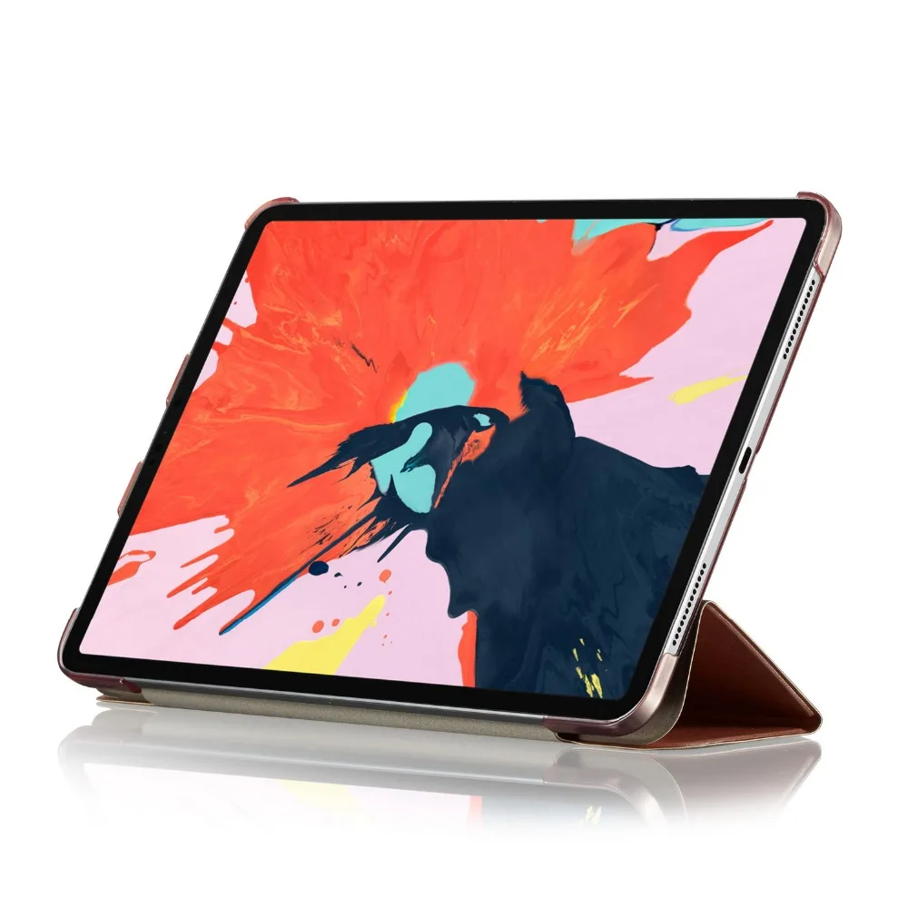 Ультратонкий Магнитный чехол для Apple ipad pro 12 9 дюймов 2018 откидной Чехол книжка