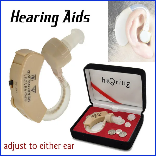 XM 909E Small Hearing Aids Convenient Voice Sound Amplifier Ear Hearing