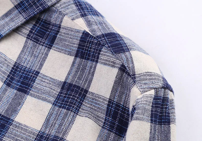 plaid shirt men 13