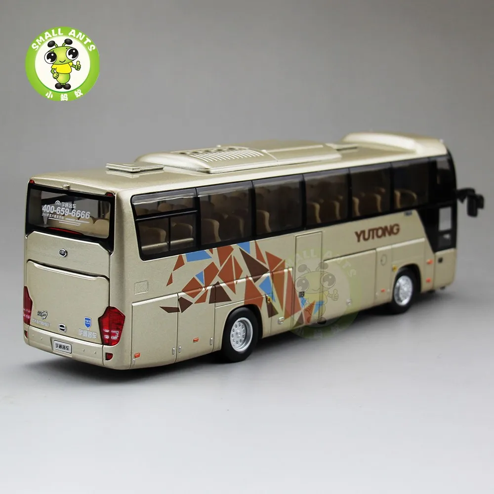 yutong diecast bus