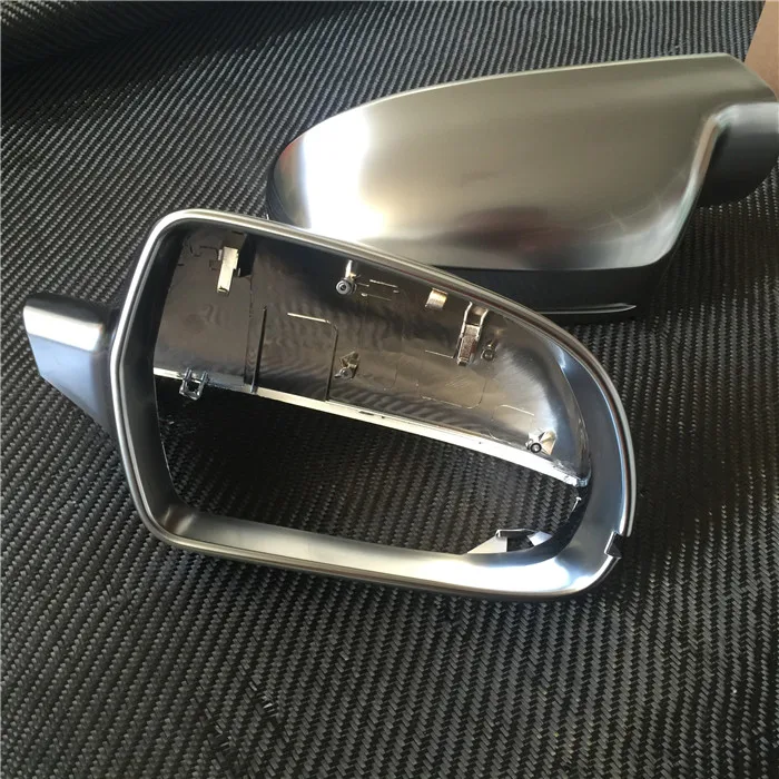 For Audi A4 B8K A5 Chrome Rearview Mirror Shell