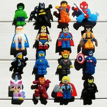 Новинка,, 32 шт., "L ego Movie", супер герои, ПВХ, подвески для обуви, браслеты, аксессуары для обуви из ПВХ/украшения для обуви, вечерние сувениры