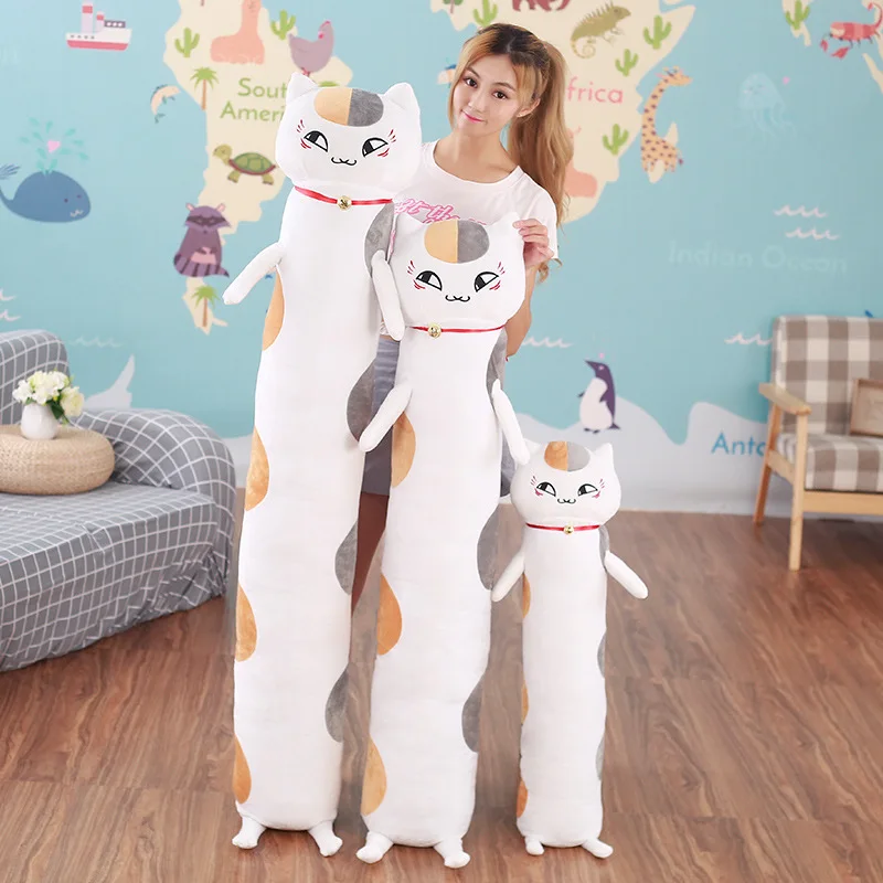 Большой Himouto Умару Чан Кот длинная короткая плюшевая игрушка Косплей Подушка