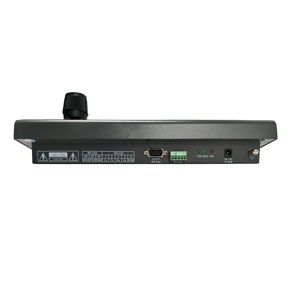 HD RS232/RS422/RS485 3D Джойстик камера контроллер клавиатура для HD PTZ камера, конференц-камера с Pelco D/P Visca протокол