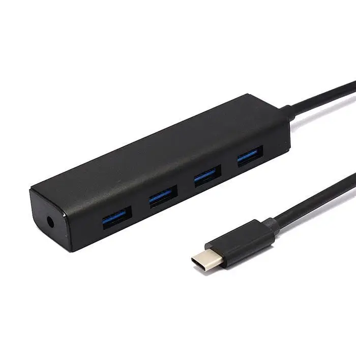 Тип с разъемами типа C и 4 Порты USB 3,0 концентратор особенно отлично подходит для ноутбуков, SD Повседневное памяти TF считыватель карт OTG комбинированный адаптер