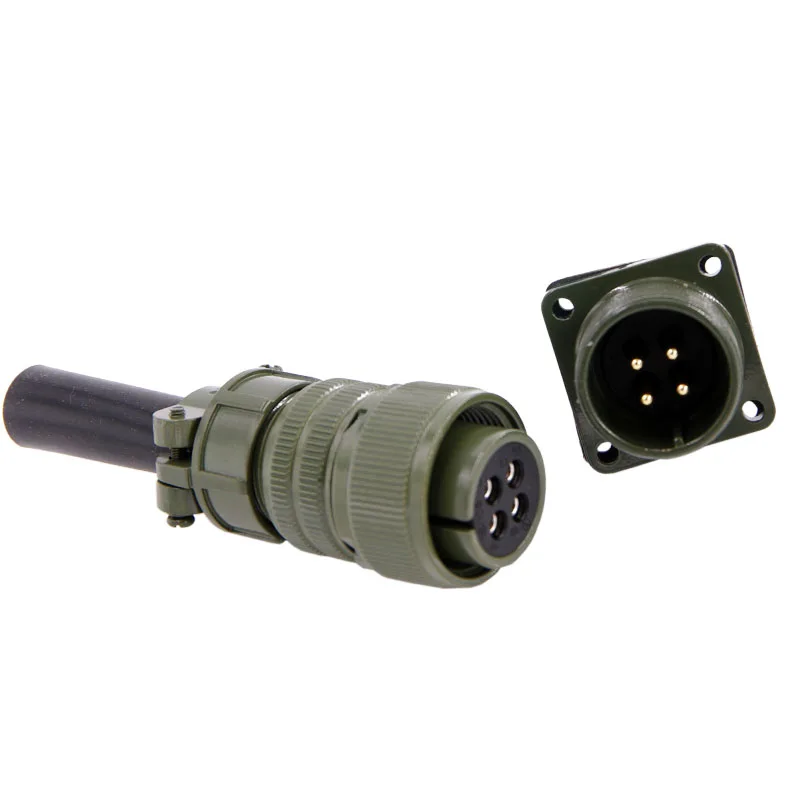 Military standard connector 4 pins 5015 connector 1PCS MS3106 3106 18S