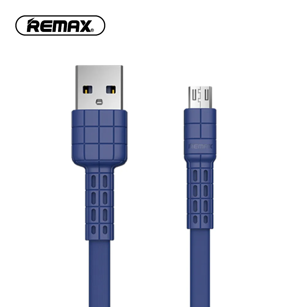 Remax micro usb кабель для синхронизации данных 5 в 2,4 А зарядный для xiaomi Redmi Note 4X samsung Android шнур usb зарядное устройство кабели для мобильных телефонов