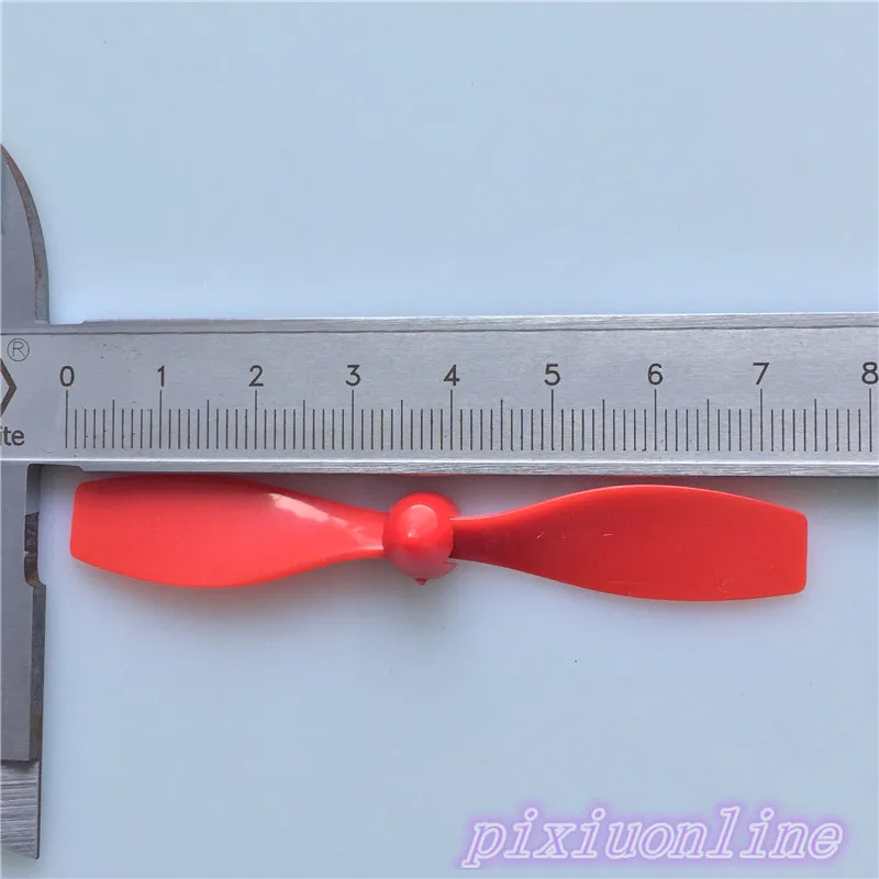 4 шт. K155Y 5 мм вертолет DIY пластиковый винт пропеллера для модели мотора самолета