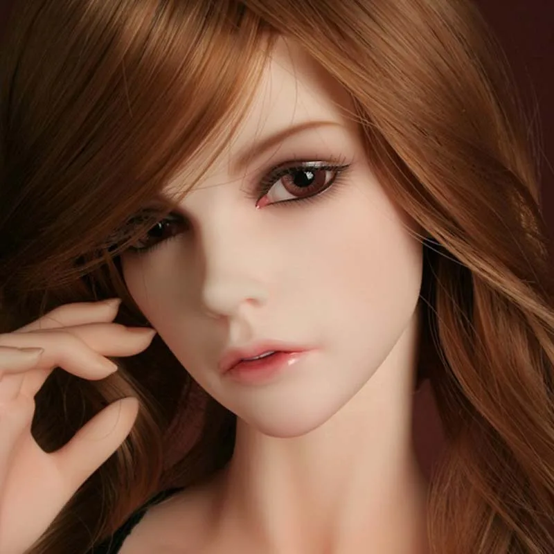 

2019 New Arrival bjd doll / 3 points jessica girl SD joint doll Resin Joint Doll For Baby Girl Gift With Eyes Free Shipping