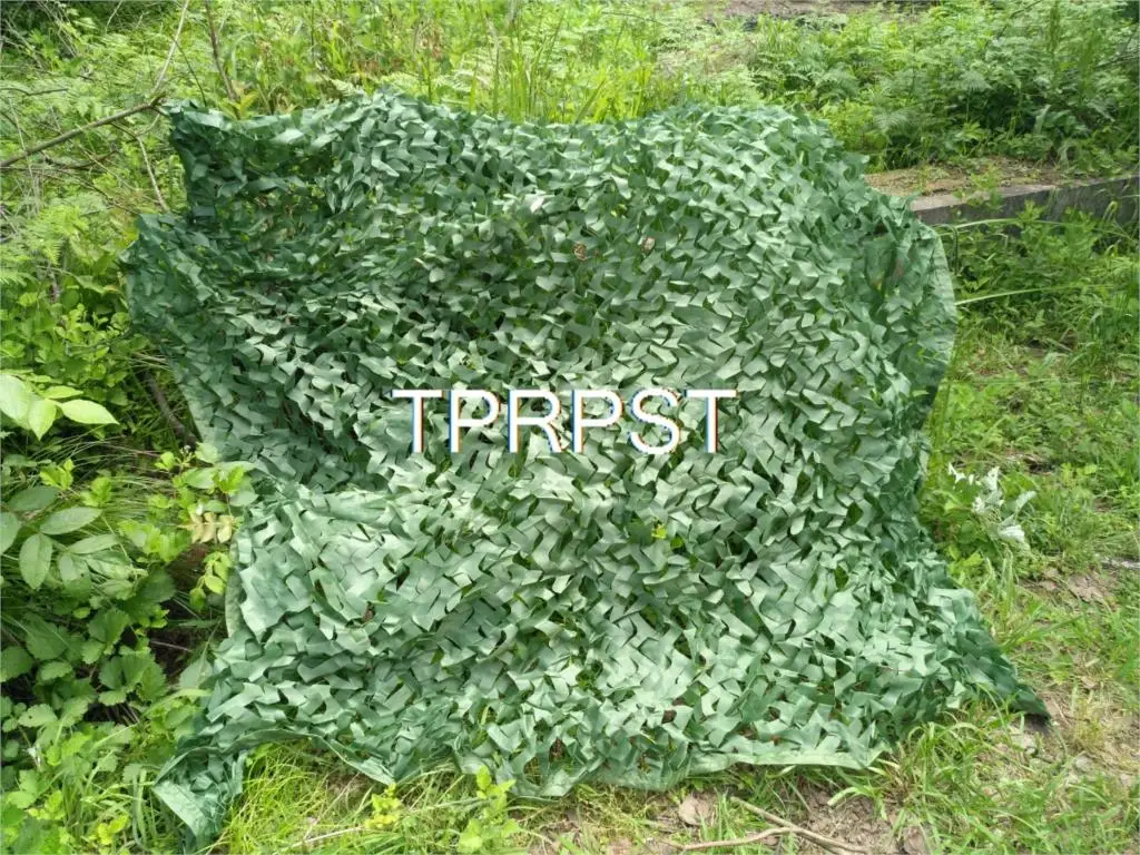 

Full green color Camouflage net Blinds Cover For Army Military Hunting Camping Military Photography Birdwatching different size