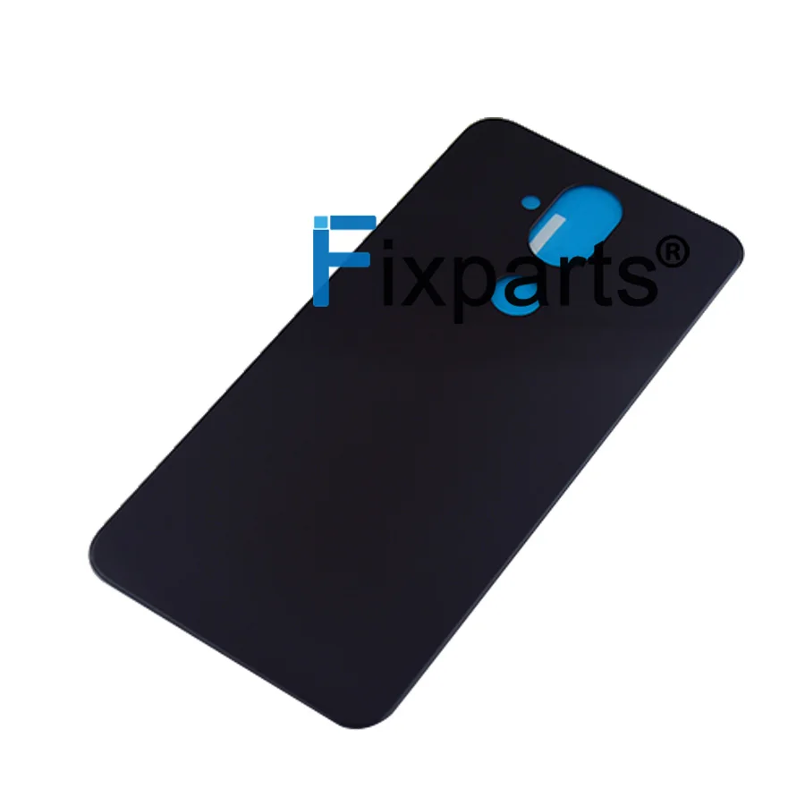 Original New For Nokia X7 Back Cover Battery Cover Metal Rear Housing Door Case For Nokia 8.1 X7 Battery cover back Case (5)
