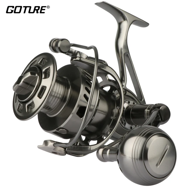 Best Price Goture II-Cast Series Full Metal Spinning Reel Fishing Coil 12BB 5.5:1 Heavy Long Casting Reel For Jigging Big Game Sea Wheel Best Price Goture II-Cast Series Full Metal Spinning Reel Fishing Coil 12BB 5.5:1 Heavy Long Casting Reel For Jigging Big Game Sea Wheel