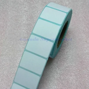 

Thermal Label Sticker 30mm x 20mm 1000 Pcs/Roll For Supermarket Price Tag Blank Label Direct Print Waterproof