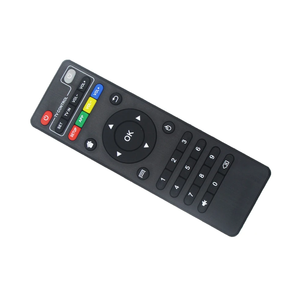 10pcs Universal IR Remote Control For Android TV Box H96 pro/V88/MXQ/T95/T95X/T95Z Plus/X96 TX3 mini Replacement Remote Control