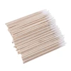 100Pcs/Pack Cotton Swab Women Makeup Cotton Buds Tip For Medical Wood Sticks Tattoo Eyebrow Makeup Nail Dedicated Tools 1