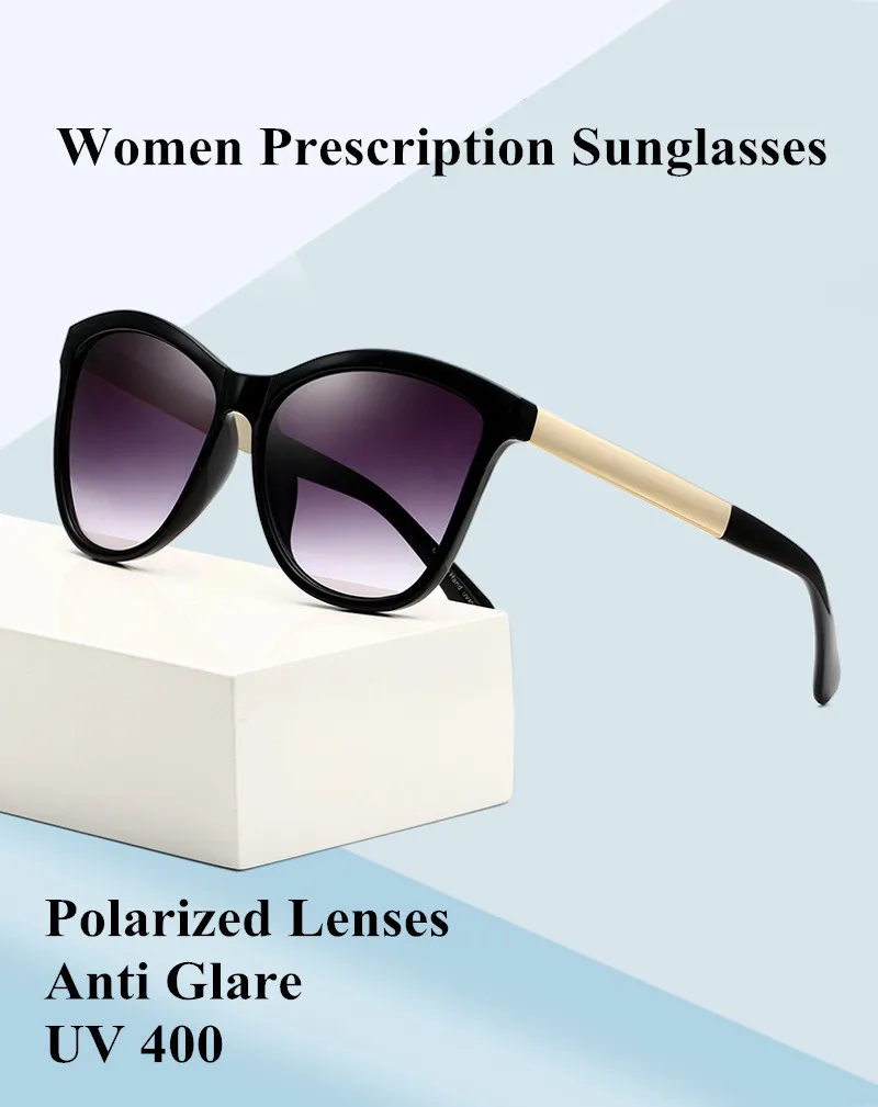 gradient polarized prescription sunglasses