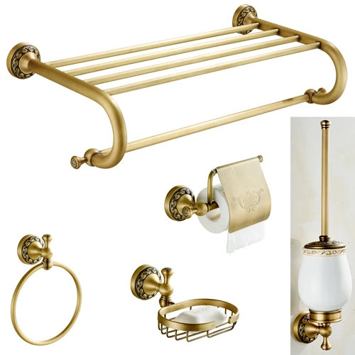 Accesorios de baño de Material de latón de Color bronce, X16012 en