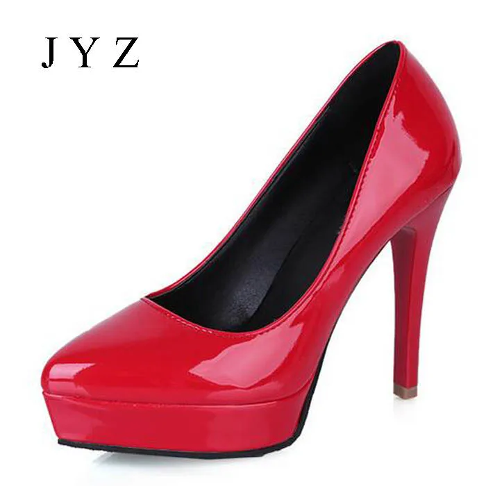 

2017 New Fashion Womens High Heels Sexy Platform Pumps Party Wedding Shoes Lady aa0266
