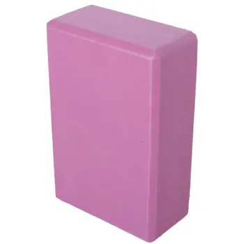 

Foam Yoga Brick for Fitness Exercise pink