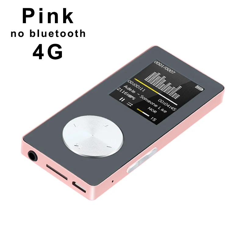 

2019 Newset Bluetooth MP4 Player TFT 1.8 Inch LCD FM Radio 4/8/16GB Built-in Memory Walkman Player NK-Shopping