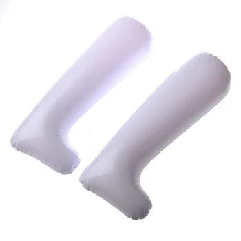 

ABDB 1 Pair 12 Inch White Film Inflatable Boot Stretcher Shaper Shoe Tree
