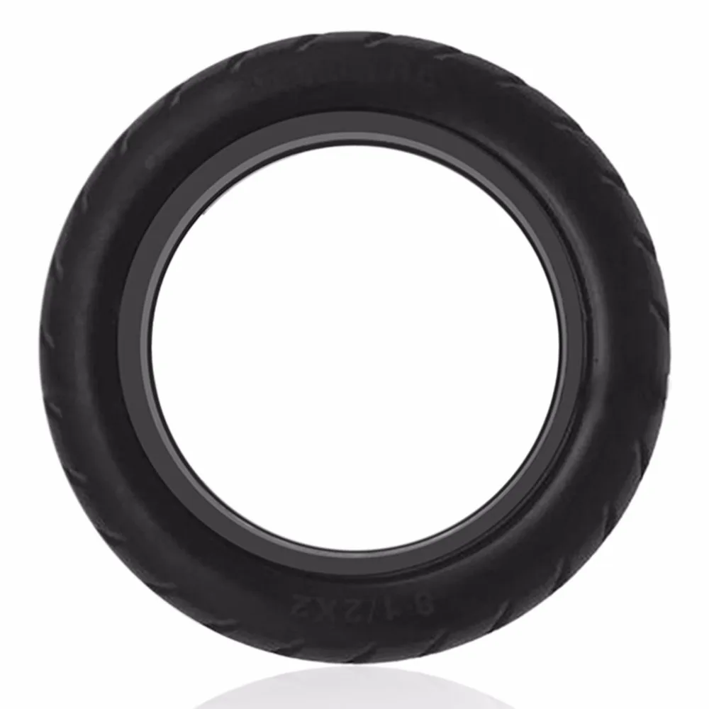 الصلبة فراغ الإطارات 8 1/2X2 Micropores مناسبة ل Xiaomi Mijia M365 الكهربائية لوح التزلج سكوتر غير هوائي فراغ عجلة