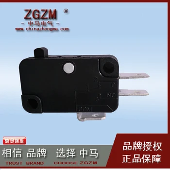 

HWEXPRESS 50PCS Ohm Dragon Fretting Switch ZW9-0 V-15-1C25 Silver Point 15A 3 Foot