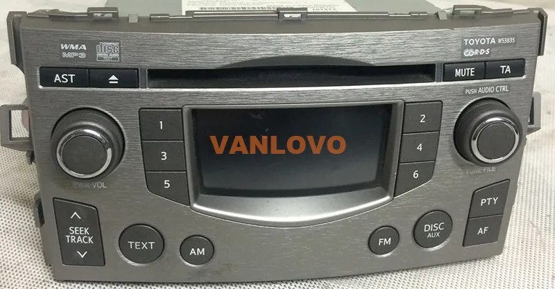 Цифровой музыкальный преобразователь YATOUR USB SD Aux-in MP3 интерфейс для TOYOTA Corolla Verso AR10/Verso R20