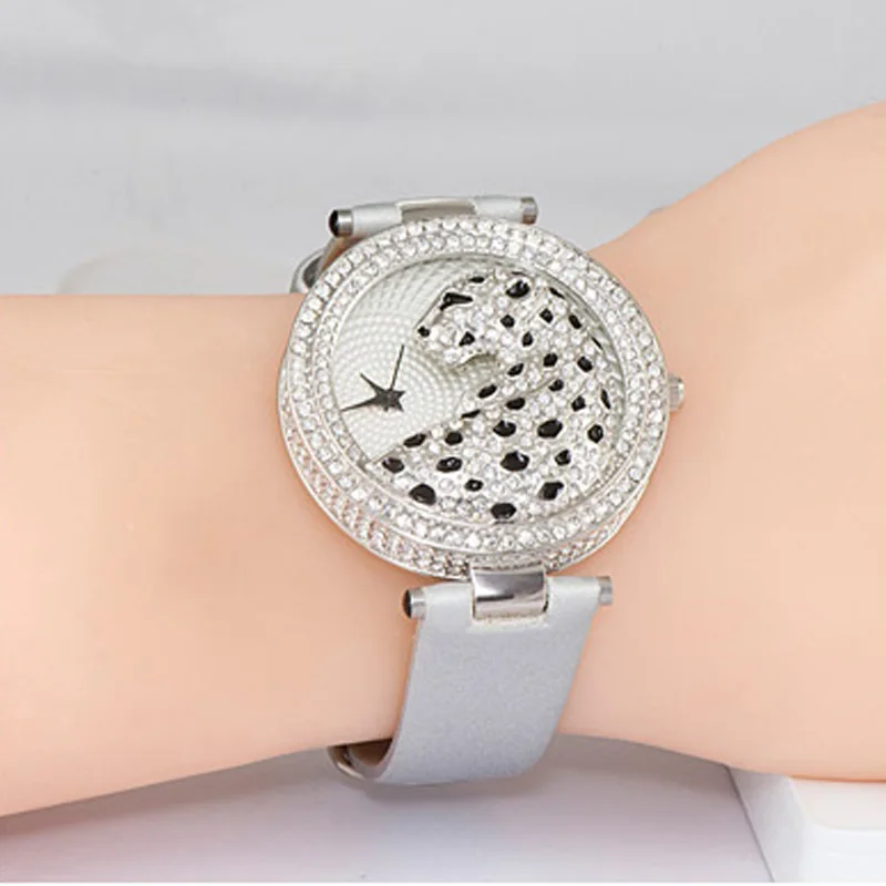 

MissFox Relogio Feminino New Rose Gold Watch Woman Quartz Watch Ladies Dress Drill Table Waterproof Top Brand Luxury Girl Clock