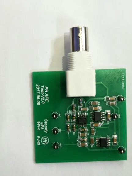 

Sensor module monitoring and controlling acidity and alkalinity sensor