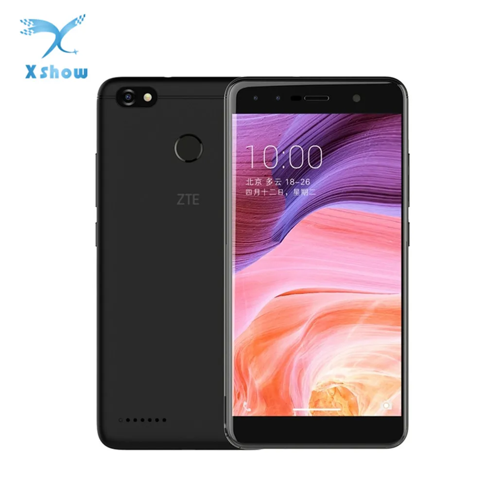 ZTE Blade A3 Смартфон с 5 дюймовым дисплеем четырёхъядерным процессором ОЗУ 3 ГБ ПЗУ 32