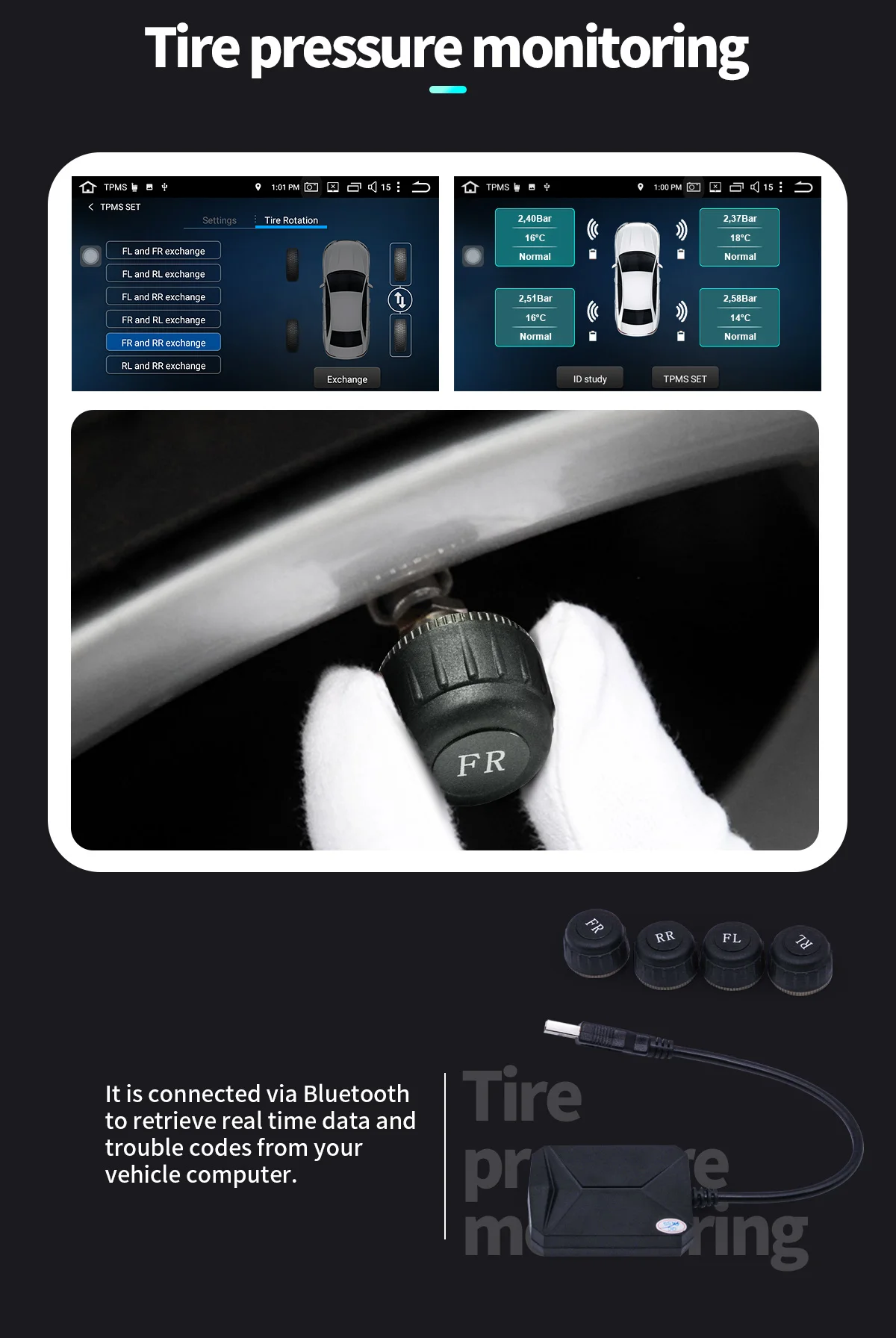 Reprodutor multimídia automotivo