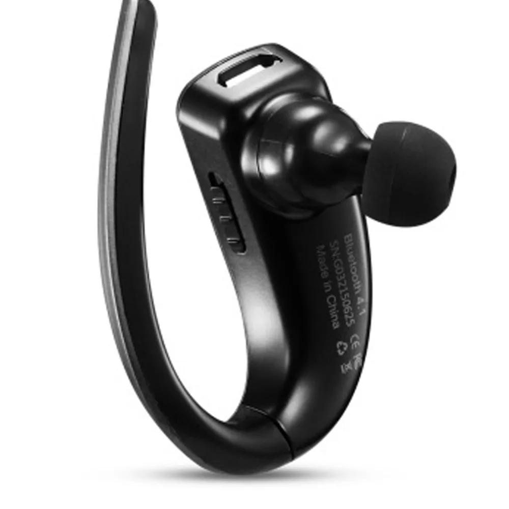 Wireless Bluetooth Headphon Stereo Headset Isolation Canceling Handsfree With Mic Earbud For Smartphone LG iPhone HTC Tablet ZTE