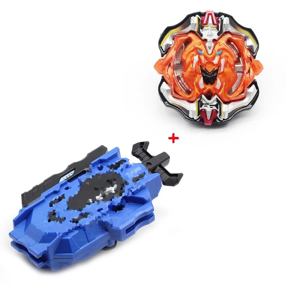 Волчок Beyblade Burst B-129 B134 с пусковым устройством Bayblade Bey Blade металл пластик Fusion 4d Подарочные игрушки для детей - Цвет: b115