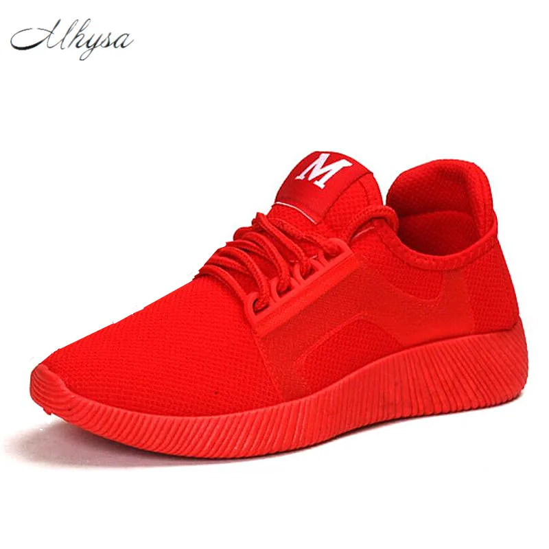 

Mhysa 2019 Spring New Designer Wedges Red Black Platform Sneakers Women Shoes Casual Air Mesh Female Flats Shoes For Woman T48