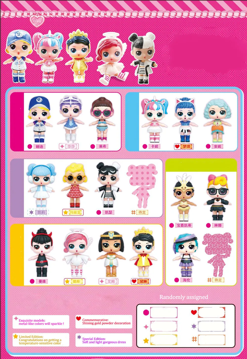 1 шт., kawaii, игрушки для сюрпризов, куклы, сделай сам, мини-кукла для детей, день рождения, девочки, творческие подарки, Обучающие фигурки, игрушки, стиль