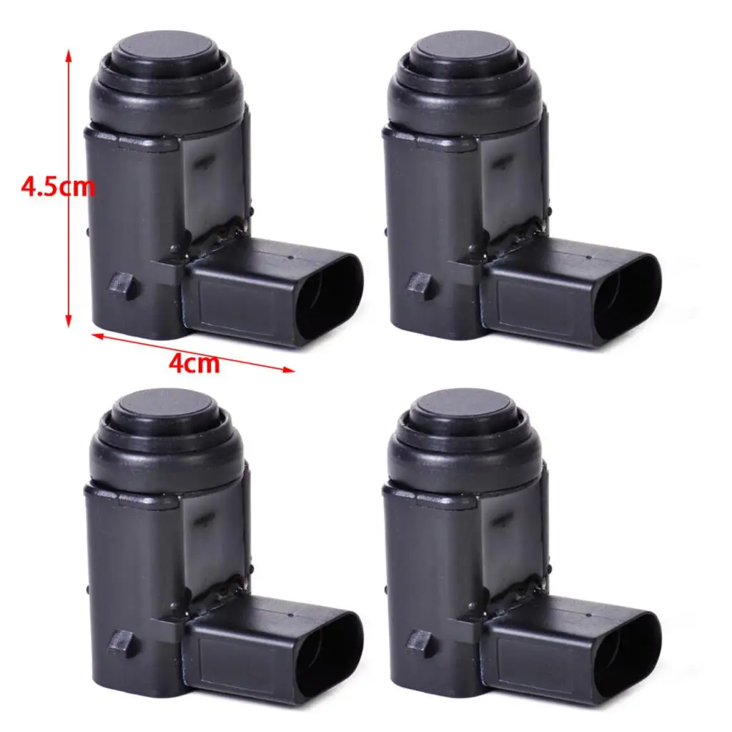 Sensor de aparcamiento PDC ayuda para aparcar AUDI SEAT SKODA Porsche VW 1k0919275 3d0919275d nuevo
