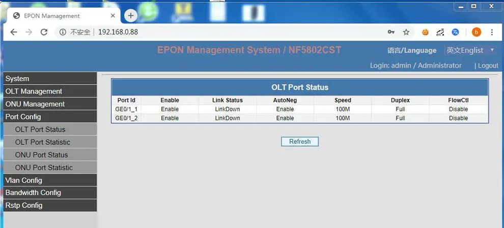 EPON OLT 4PON порты Ethernet FTTH мини OLT(Оптический линейный терминал) CATV Перевозчик-класс высокой плотности волоконно-оптический Высокое качество маленький 1,25 г Профессиональный мини